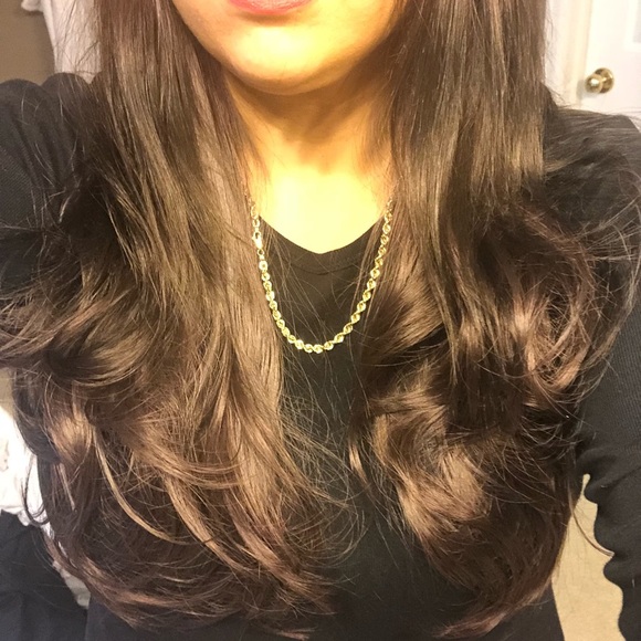 Halo Style Hair Extensions!!!!!!!! 20 Inches!!! main image 4